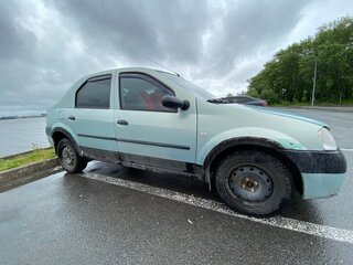 2006 Renault Logan I, зелёный, 180000 рублей, вид 4