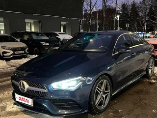 2019 Mercedes-Benz CLA 200 II (C118, X118), синий, 2050000 рублей, вид 1
