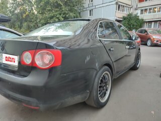 2008 Volkswagen Jetta V, чёрный, 269000 рублей, вид 4