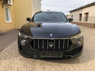 2017 Maserati Levante Diesel I, чёрный, 4500000 рублей, вид 2