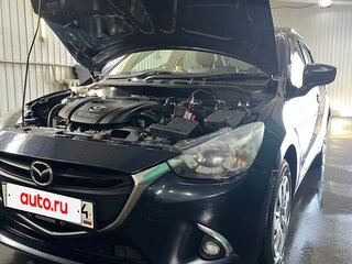 2016 Mazda Demio IV (DJ), синий, 990000 рублей, вид 3