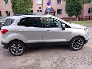 2018 Ford EcoSport II Рестайлинг, серебристый, 1207325 рублей, вид 4