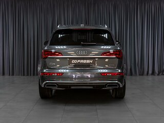2021 Audi Q5 45 TFSI II (FY) Рестайлинг, серый, 4969000 рублей, вид 4