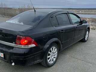 2009 Opel Astra H Рестайлинг, чёрный, 375000 рублей, вид 4