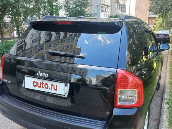 2012 Jeep Compass I Рестайлинг, чёрный, 1300000 рублей - вид 6