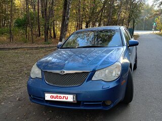 2007 Chrysler Sebring III, синий, 440000 рублей, вид 2