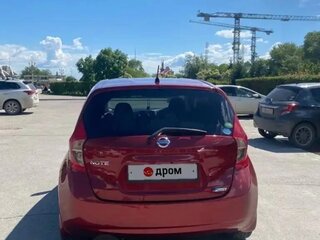 2012 Nissan Note II, красный, 900000 рублей, вид 4