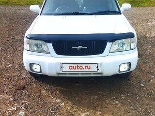 2000 Subaru Forester I Рестайлинг, белый, 600000 рублей, вид 1