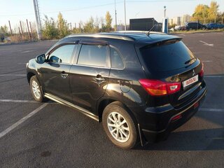 2012 Mitsubishi ASX I, чёрный, 1350000 рублей, вид 4