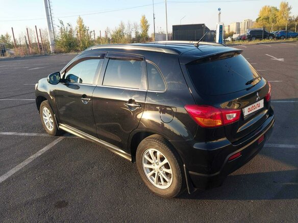 2012 Mitsubishi ASX I, чёрный, 1350000 рублей - вид 3
