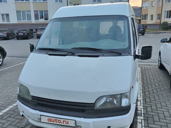1999 Ford Transit, белый, 379000 рублей