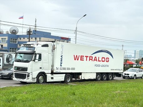 2012 Volvo FH, белый, 4200000 рублей, вид 5