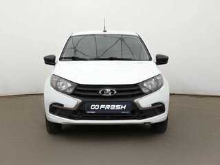 2020 Lada (ВАЗ) Granta I Рестайлинг, белый, 698000 рублей, вид 1