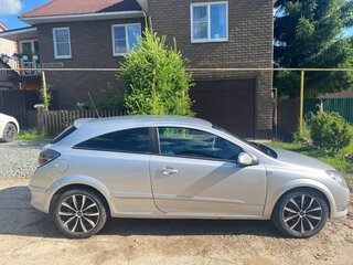 2008 Opel Astra GTC H Рестайлинг, серебристый, 325000 рублей, вид 3