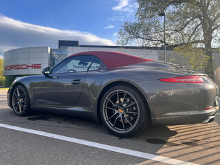 2013 Porsche 911 Carrera VII (991), серый, 8500000 рублей, вид 4