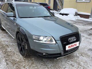 2008 Audi A6 allroad II (C6), серый, 948000 рублей, вид 3