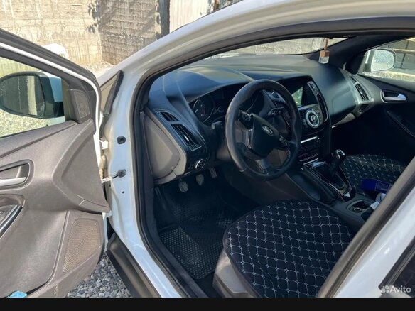 2012 Ford Focus III, белый, 765000 рублей - вид 4