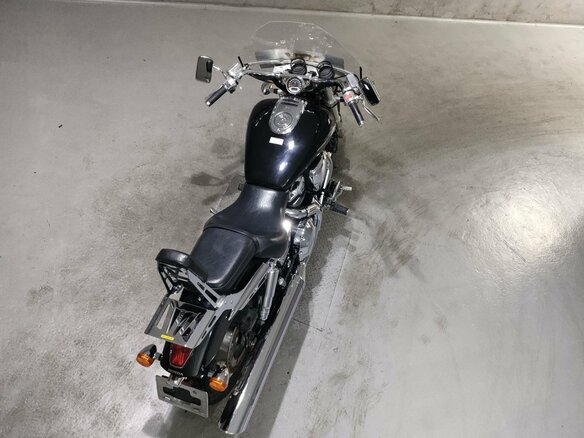 2005 Honda VTX 1800, чёрный, 875000 рублей - вид 5