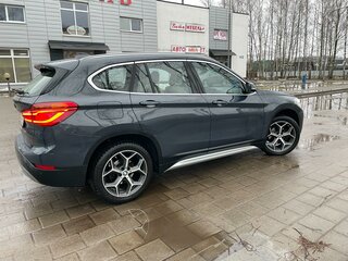 2018 BMW X1 16d sDrive II (F48), серый, 2300000 рублей, вид 4
