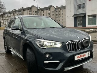2018 BMW X1 16d sDrive II (F48), серый, 2300000 рублей, вид 1