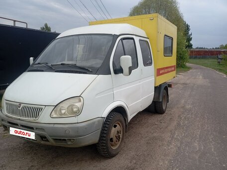 2009 ГАЗ ГАЗель (33023/330273) Фермер, белый, 550000 рублей, вид 2