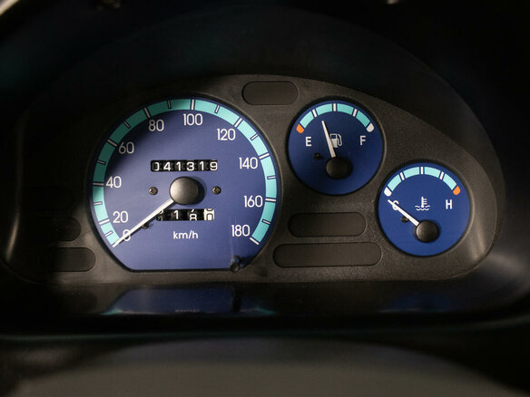 2005 Daewoo Matiz Best I Рестайлинг, белый - вид 11