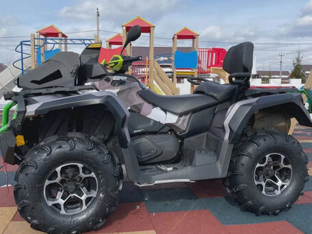 2025 BRP Can-Am Outlander MAX 850, чёрный, 1957500 рублей, вид 4