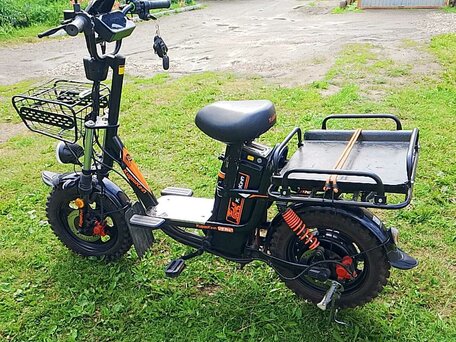2025 Kugoo Kirin C2 Pro, чёрный, 73000 рублей, вид 5