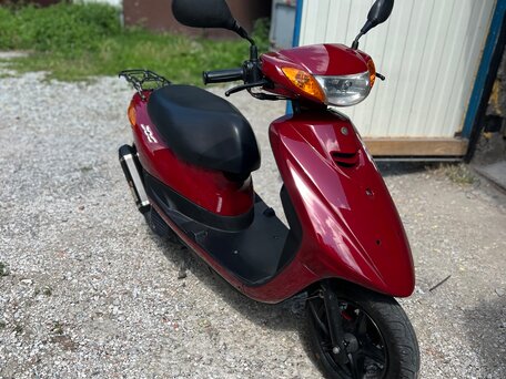 2011 Yamaha Jog, красный, 88000 рублей, вид 4