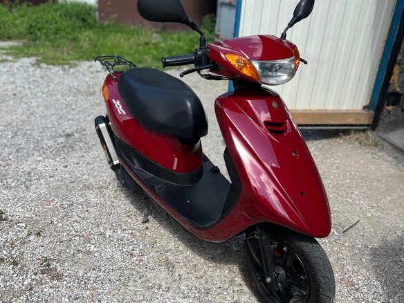 2011 Yamaha Jog, красный, 88000 рублей - вид 3