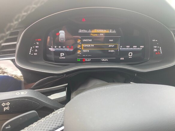 2021 Audi SQ7 I (4M) Рестайлинг, чёрный, 6745822 рублей - вид 12