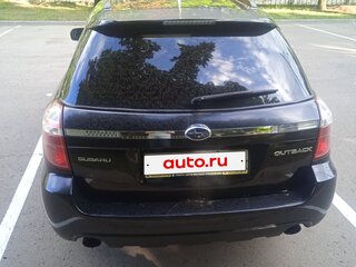 2007 Subaru Outback III Рестайлинг, чёрный, 900000 рублей, вид 4