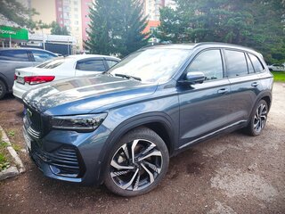 2024 Geely Monjaro (Xingyue L) I Рестайлинг (China Market), серый, 2850000 рублей, вид 1