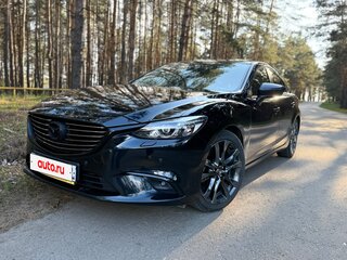 2015 Mazda 6 III (GJ) Рестайлинг, чёрный, 2100000 рублей, вид 2