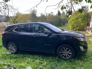 2019 Chevrolet Equinox III, чёрный, 1370000 рублей, вид 2