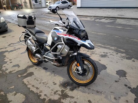 2021 BMW R 1250 GS Adventure, белый, 2020000 рублей, вид 1