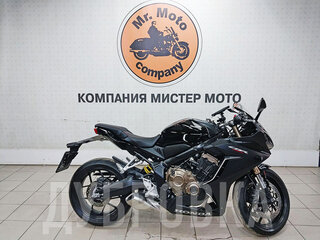 2021 Honda CBR 650R, чёрный, 898000 рублей, вид 1