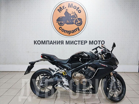 2021 Honda CBR 650R, чёрный, 898000 рублей, вид 1