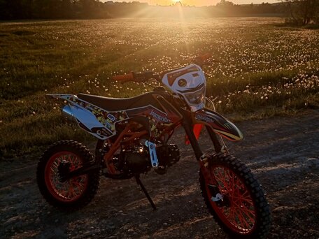 2022 BSE EX 125, оранжевый, 55000 рублей, вид 5