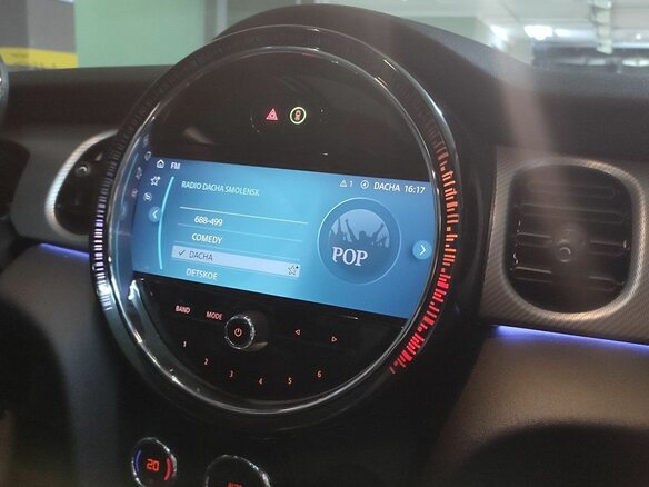 2023 Mini Hatch Cooper S III (F55/F56) Рестайлинг 2, зелёный, 3300000 рублей - вид 9