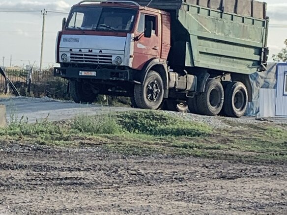 1992 КамАЗ 5410, красный, 850000 рублей - вид 8