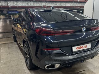 2021 BMW X6 30d III (G06), чёрный, 7990000 рублей, вид 5
