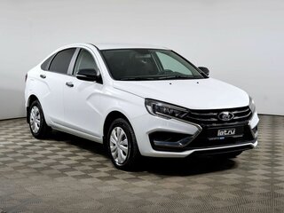 2024 Lada (ВАЗ) Vesta I Рестайлинг (NG), белый, 1035000 рублей, вид 3