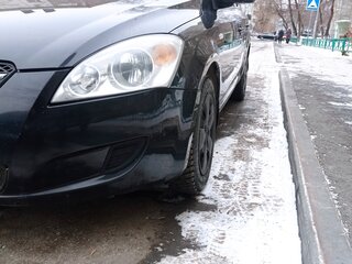 2008 Kia Ceed I, чёрный, 600000 рублей, вид 2