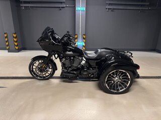 2024 Harley-Davidson Road Glide 3, чёрный, 4300000 рублей, вид 4