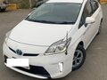2012 Toyota Prius III Рестайлинг (XW30), белый, 1450000 рублей