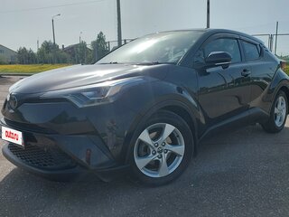 2018 Toyota C-HR I, чёрный, 1900000 рублей, вид 1