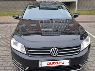 2012 Volkswagen Passat B7, чёрный, 1100000 рублей, вид 1