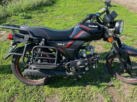 2024 Regulmoto Alpha (RM-2), чёрный, 55000 рублей, вид 2