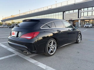 2016 Mercedes-Benz CLA 180 I (C117, X117) Рестайлинг, чёрный, 1440000 рублей, вид 4